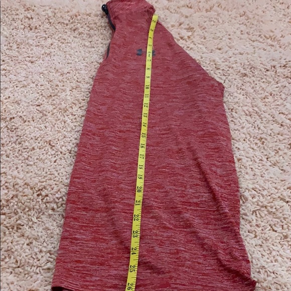 UA Under Armour half zip heat gear pullover, loose - Picture 7 of 9